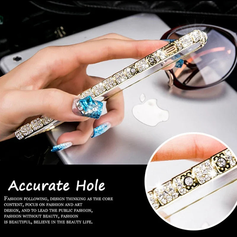 Crystal Diamond Bumper For iPhone - Premium Mobile Phone Cases from Dressmycell.com - Just $19! Shop now at Dressmycell.com Crystal Diamond Bumper For iPhone - Premium Mobile Phone Cases from Dressmycell.com - Just $19! Shop now at Dressmycell.com